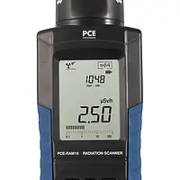 Medidor de radioactividad - Pantalla LCD