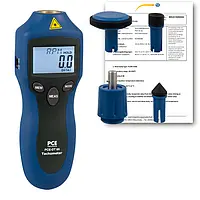 Medidor de revoluciones incl. certificado de calibración ISO