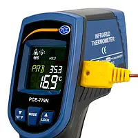 Medidor láser de temperatura PCE-779N