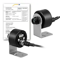 Medidor de temperatura láser incl. certificado de calibración ISO