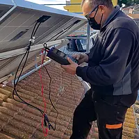 Medidor para instalaciones fotovoltaicas - Utilización