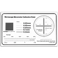 Microscopio USB - Calibración