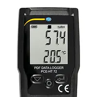 Registrador de datos de temperatura - Pantalla LCD