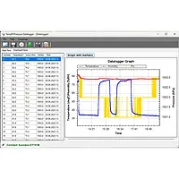 Registrador de datos de temperatura - Software