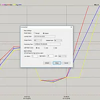 Registrador de datos USB - Software