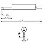 Sensor de ranura PCE-RT2000-RP131