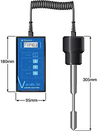 Viscosímetro Viscolite d21