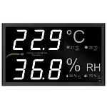 Visualizador de temperatura y humedad