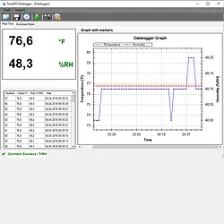 Controlador ambiental PCE-HT 72