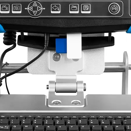 Soporte pantalla de la cámara de inspección para tuberías