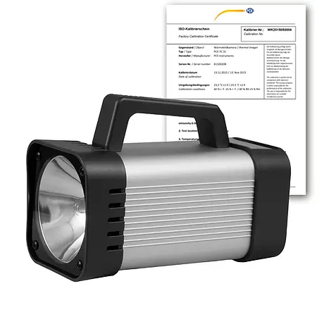 Estroboscopio incl. certificado de calibración ISO