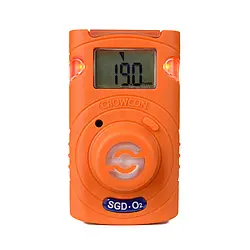 Medidor de gas Crowcon Clip SGD O2 - Alarma