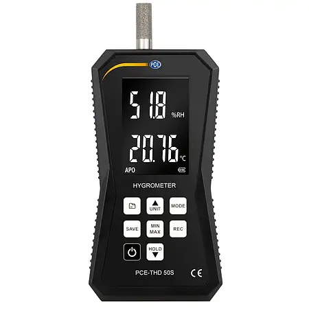 Registrador de datos de temperatura - Pantalla LCD