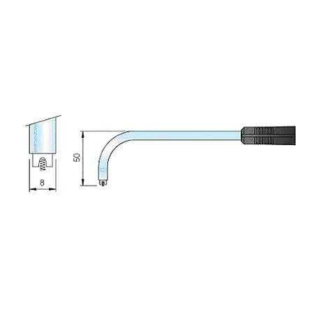 Sonda para temperatura TF-110A