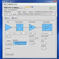 Acelerómetro - Imagen software 1