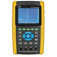 Analizador de potencia y armónicos PCE-PA 8300-1