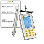 Comprobador de material - incl. certificado calibración ISO