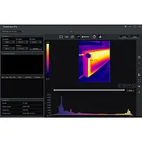 Cámara termográfica - Software