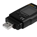 Registrador de humedad y temperatura - Conexión USB