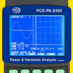 PCE-PA 8300 Display Energy Measuring Device