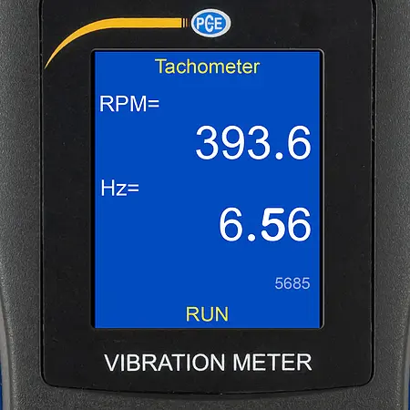 Accelerationskunde display