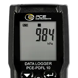 Datalogger PCE-PDFL 10 Display