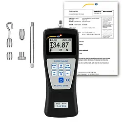 Digital kraftmåler PCE-PFG 100-ICA inkl. ISO-kalibreringscertifikat