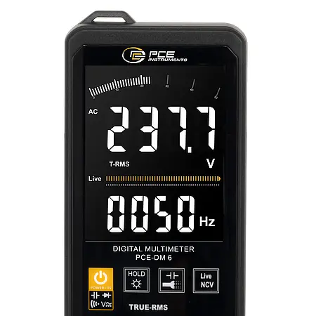 Digital-multimeter Detajle