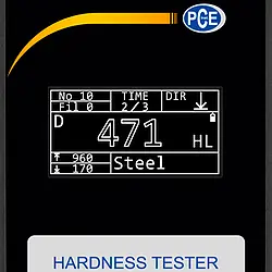 Durometer PCE-2000000 Display