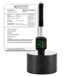 Durometer PCE-2500N-ICA inklusive ISO-kalibreringscertifikat