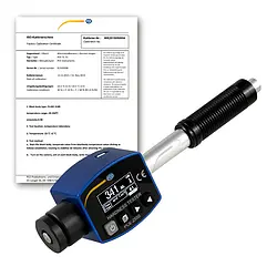 Durometer PCE-2550-ICA inklusive ISO-kalibreringscertifikat