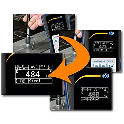 Durometer PCE-2000000 Proces