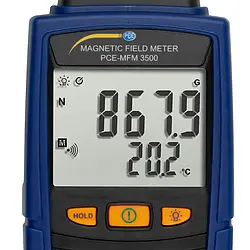 Elektrosmog måleenhedsvisning