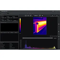 Infrarød termometer PCE-TC 32N software