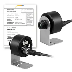 Pyrometer PCE-Art 10-ICA inklusive ISO-kalibreringscertifikat