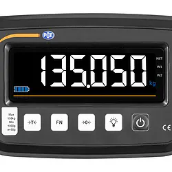 Eichable / Calibrated Scale Display Front