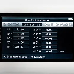 PCE-CSM 7-display farvemåler