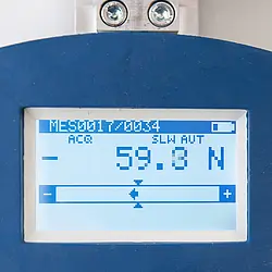 Materiel testbænk PCE-PTS 1 Display