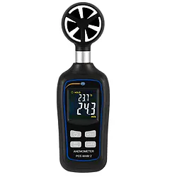 Wing Wheel Anemometer PCE-MAM 2 Front