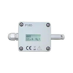 Miljømålingsteknologi Hygrometer PCE-P18D