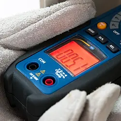 Digital multimeter PCE-CM 3-applikation