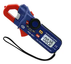 Digital multimeter PCE-DC1-ICA inklusive ISO-kalibreringscertifikat