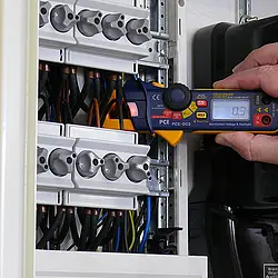 Digital multimeter PCE-DC2-applikation