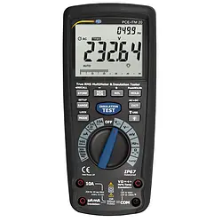 Multimeter PCE-ITM 20 Front