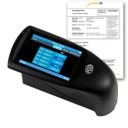 Surface Tester PCE-SGM 60-ICA inklusive ISO-kalibreringscertifikat