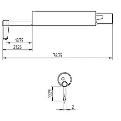 PCE-RT2000 RP131 Groov Sensor