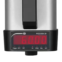 Handachometer PCE-DSX 20 Display