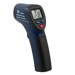 Temperaturmålingsteknologi IR-Thermometer PCE-777N-ICA inklusive iso-kalibreringscertifikat