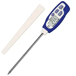 Temperaturmåleteknologi termometer PCE-ST 1-ICA inkl. ISO kalibreringscertifikat