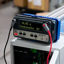 VDE Tester PCE-IT 120 Application